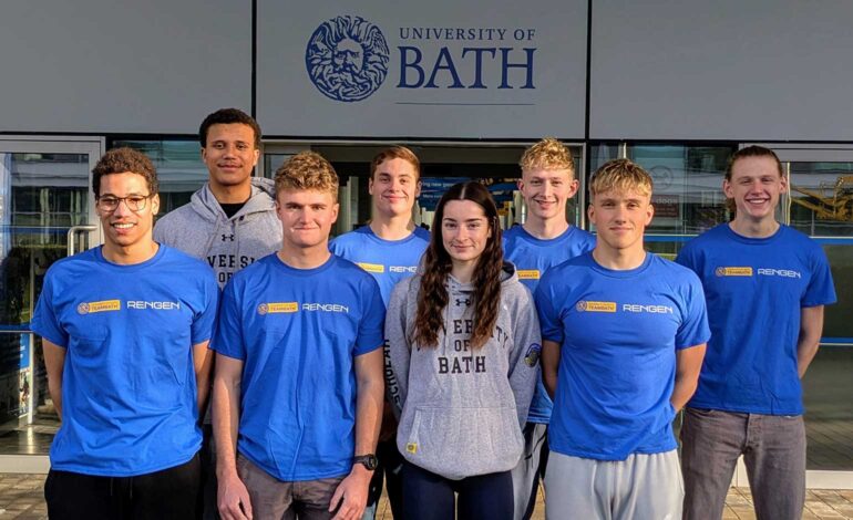 Eleven University of Bath students offered sporting scholarships