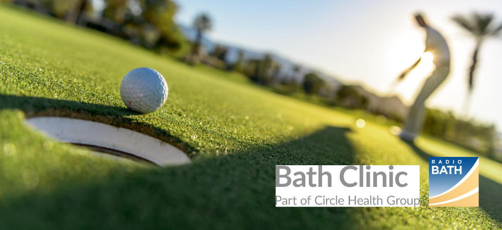 Join Us in supporting The Bath Clinic Team for a Charity Golf Day at Cumberwell Golf Club!