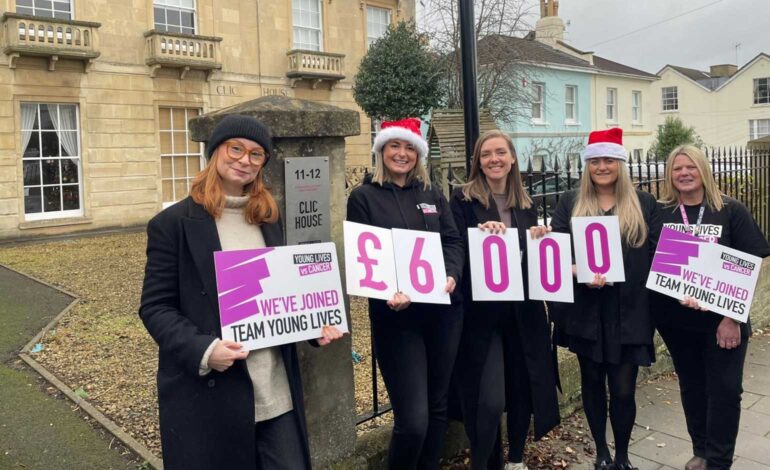 Housing association staff raise more than £6,000 for cancer charity