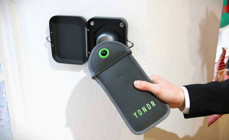 Secondary school becomes first in Bath to introduce Yondr pouches