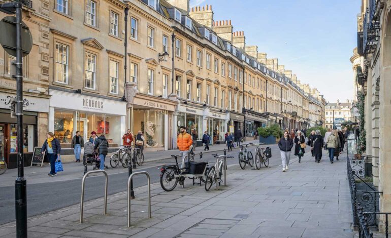 Milsom Street in Bath set to close during the day for seven weeks