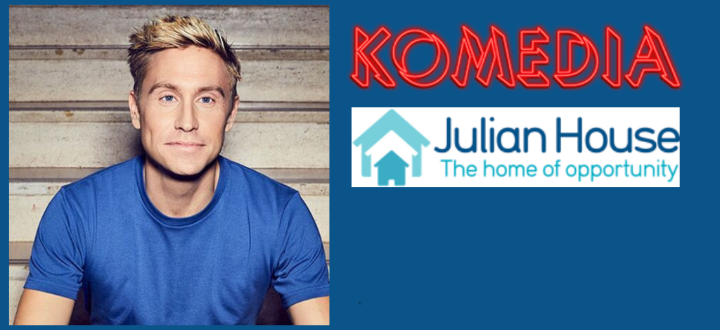 Russell Howard is raising money for Julian House