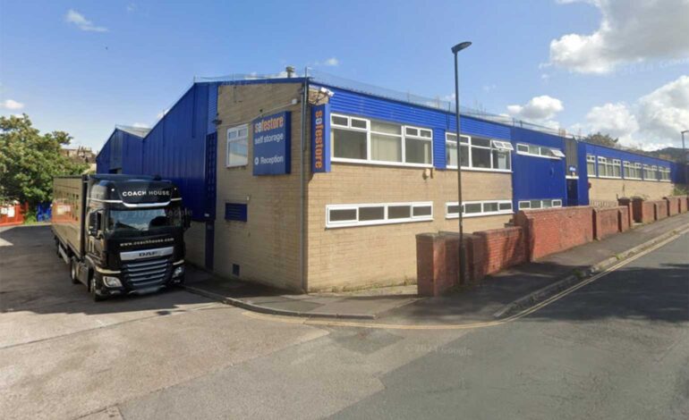 Council approves proposed refurbishment of Twerton self-storage site