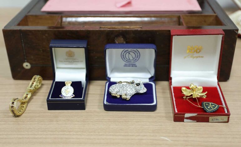 Police renew appeal to reunite stolen items with their rightful owners