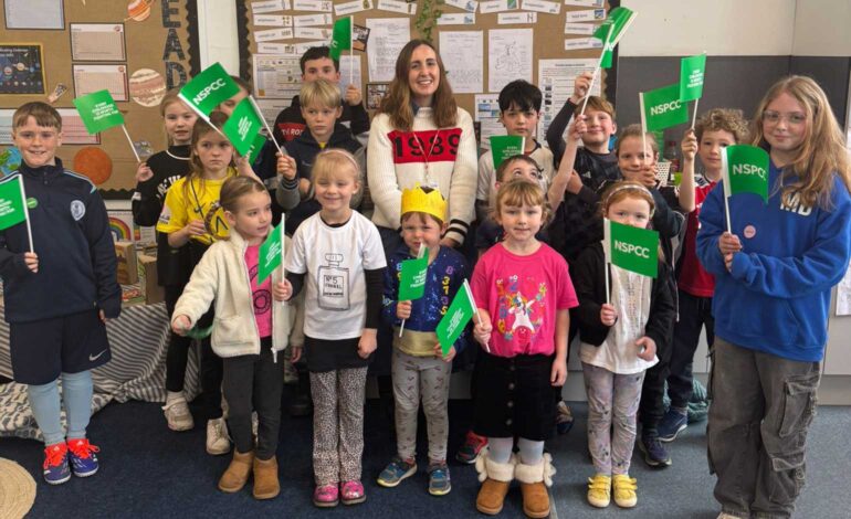 Bath schoolchildren find out importance of maths thanks to NSPCC