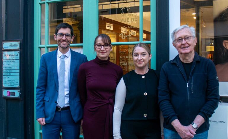 Successful staff buyout at city centre optician practice Ellis & Killpartrick