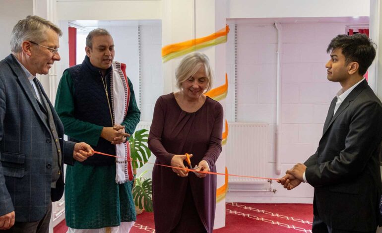 Dedicated Hindu worship space opens at University of Bath campus