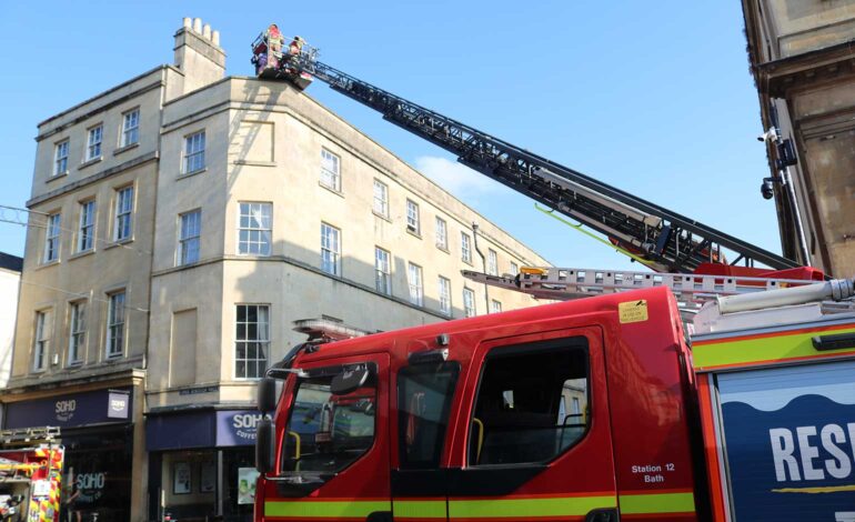 Introduction of Bath CAZ charges for fire service vehicles postponed