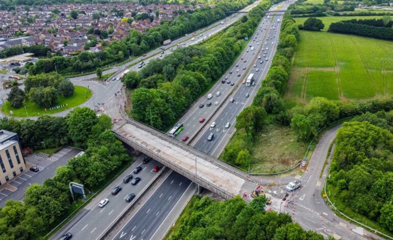Locals being reminded about weekend closure of M4 near Bath