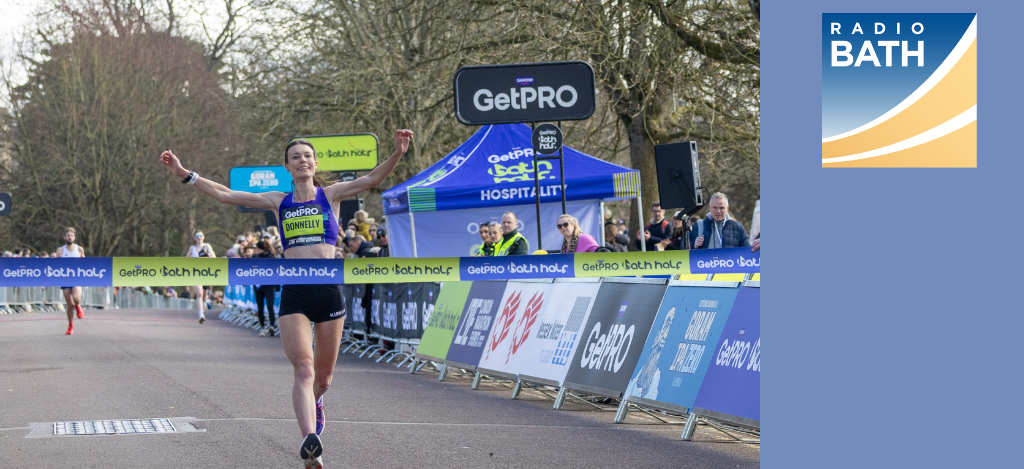 Smith & Donnelly triumph at 2025 GETPRO Bath Half