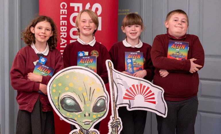 Over £4,000 donated to primary schools to expand library collections