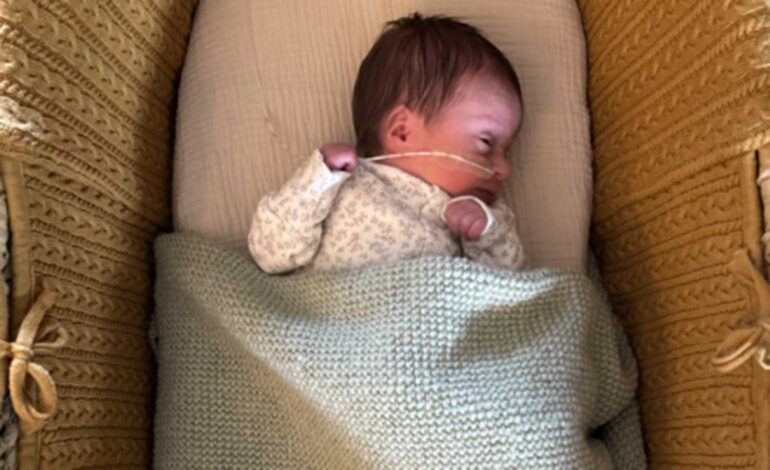 Premature babies to go home earlier thanks to at-home tube feeding