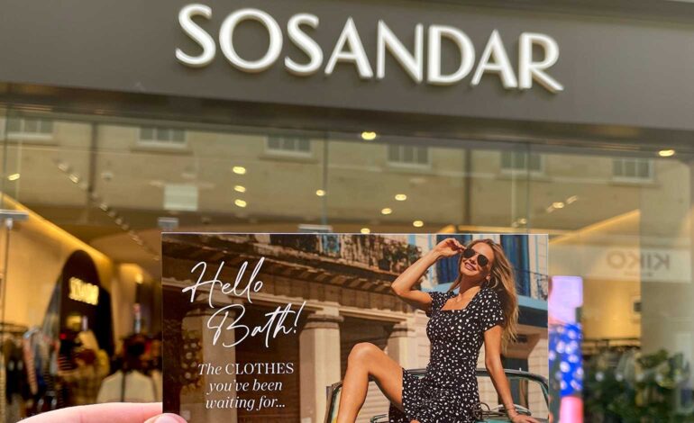 Luxury womenswear brand Sosander opens its doors at SouthGate