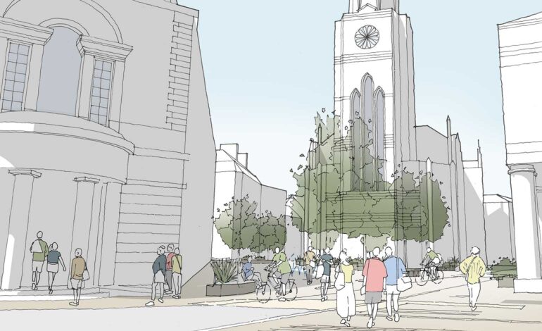 Overnight closures for Milsom Quarter scheme exploratory works