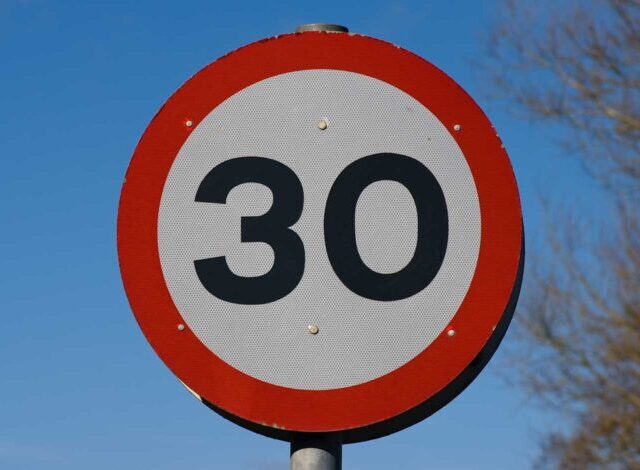 Speed limit reduction on part of Gloucester Road set to start