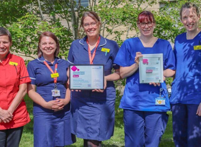 Patient experience at Bath hospital recognised with awards