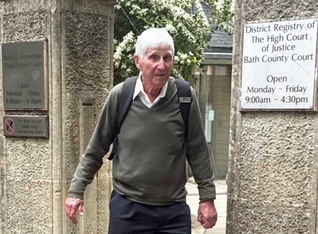 Former teacher in court charged with historic sex offences
