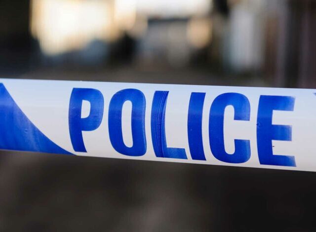 Pedestrian injured following collision involving van in city centre