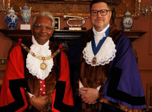 Ceremony held to welcome Bath’s first mayor of Indian heritage