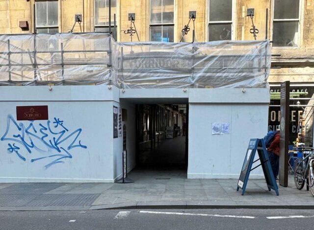 Plans to remove ‘unsafe’ historic canopy in centre for vital repairs