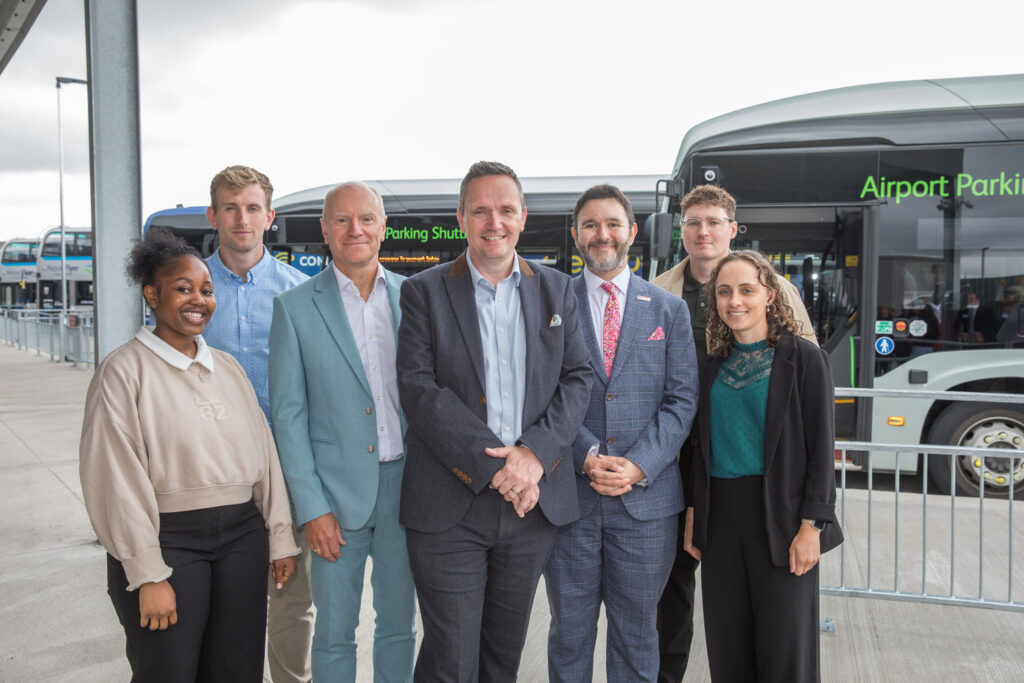 Kimberly Chikomobaya, the Weston College T Placement, Charles Pearce (Griffiths – Trainee Quantity Surveyor), Dave Lees, Mike Bell and MP Sadik Al-Hassan, Jack Billingham (Griffiths – Senior Site Engineer, but started as an apprentice) Nia Hilling (Griffiths – Graduate Engineer)