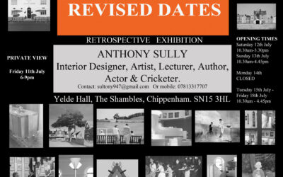 Retrospective Exhibition by Anthony Sully