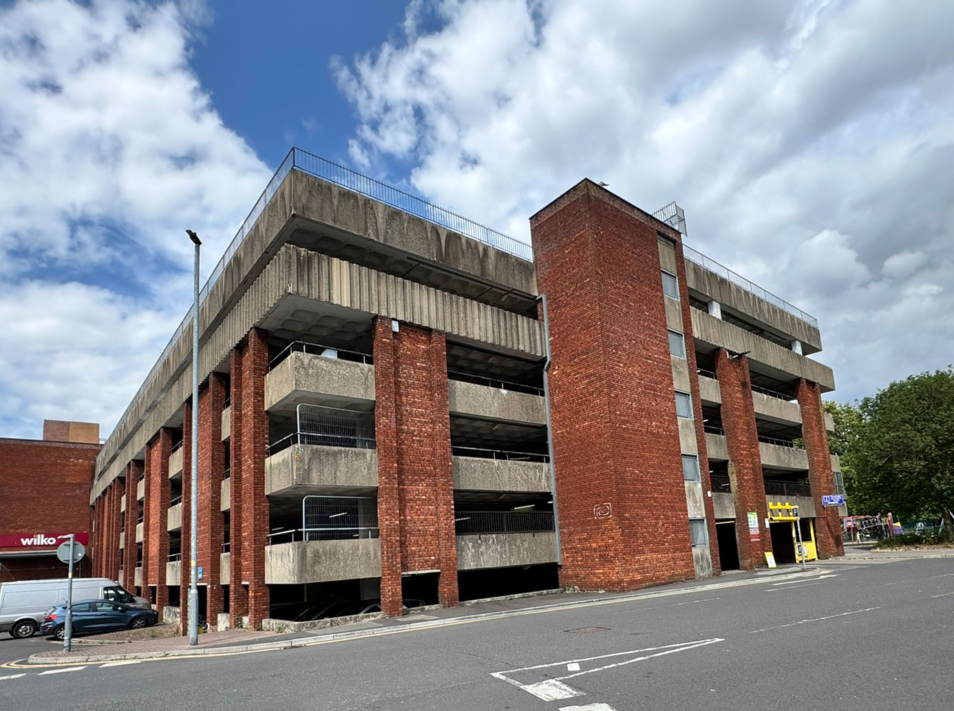 St Stephens Car Park Trowbridge St Stephens Car Park Trowbridge