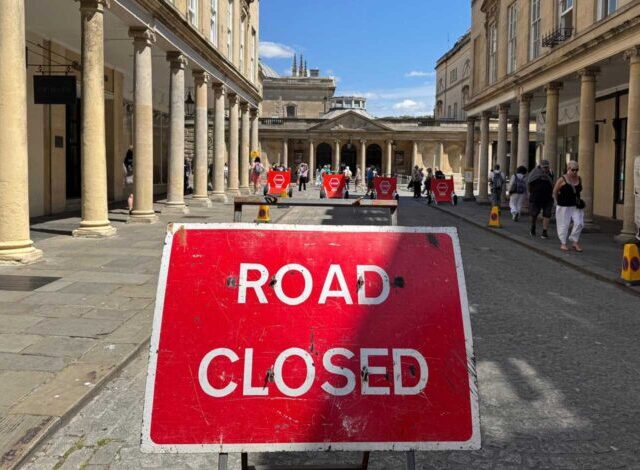 Vault works could impact city centre traffic for around 18 months