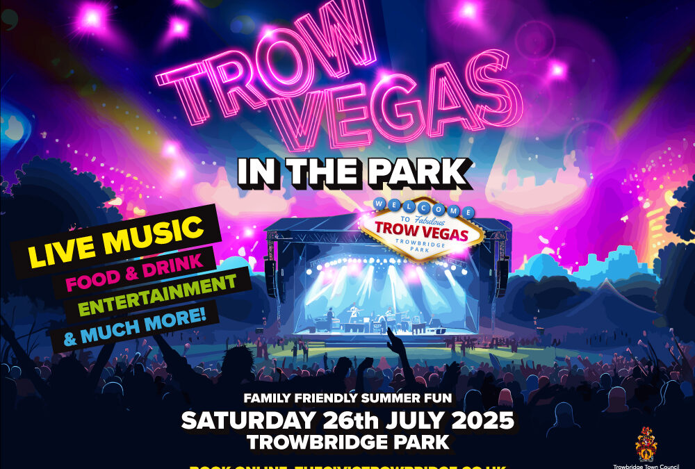 Trow Vegas in the park – Saturday 26th July 2025