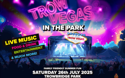 Trow Vegas in the park – Saturday 26th July 2025