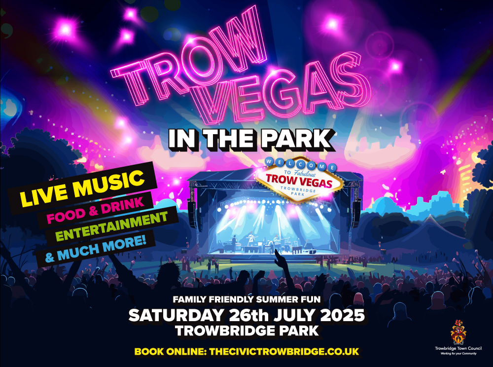 Trow Vegas in the park - Saturday 26th July 2025