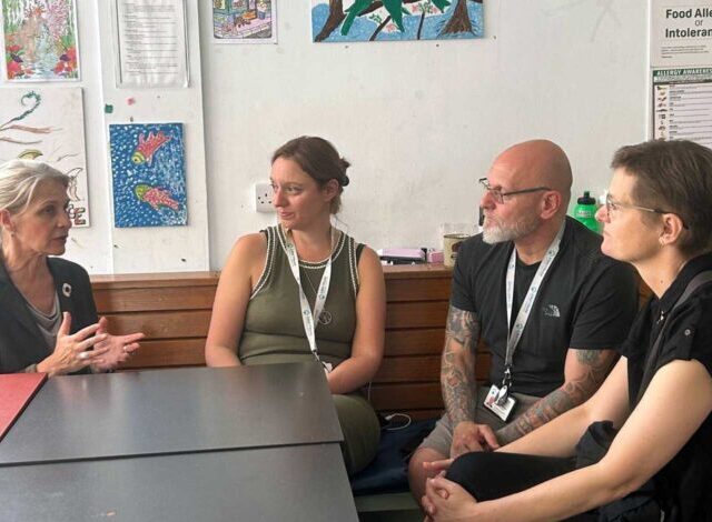 Bath MP finds out more about crisis faced by charity Julian House