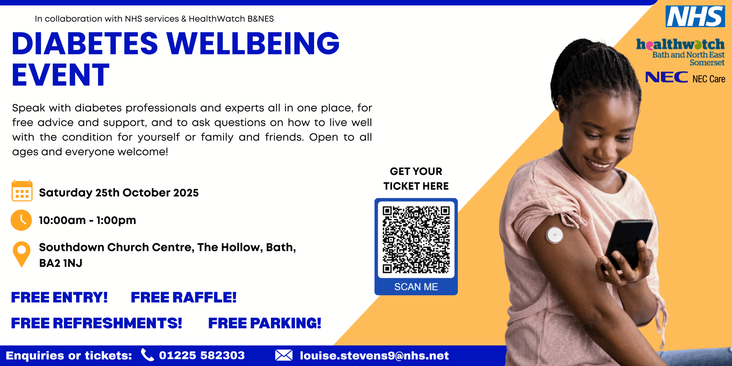 Bath Diabetes Awareness Event Thumbnail