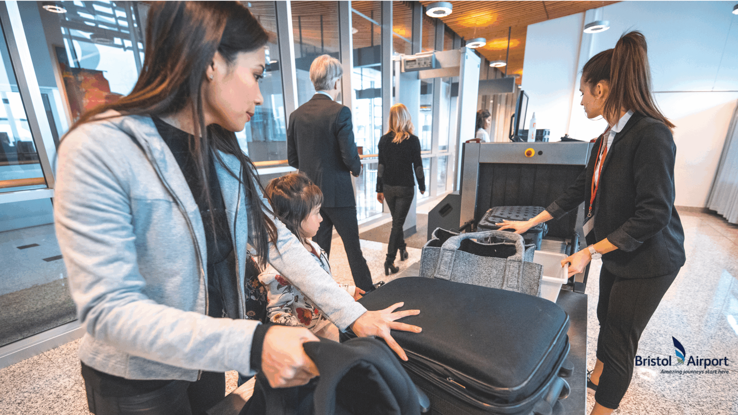 Bristol Airport Security Update The Travel Show