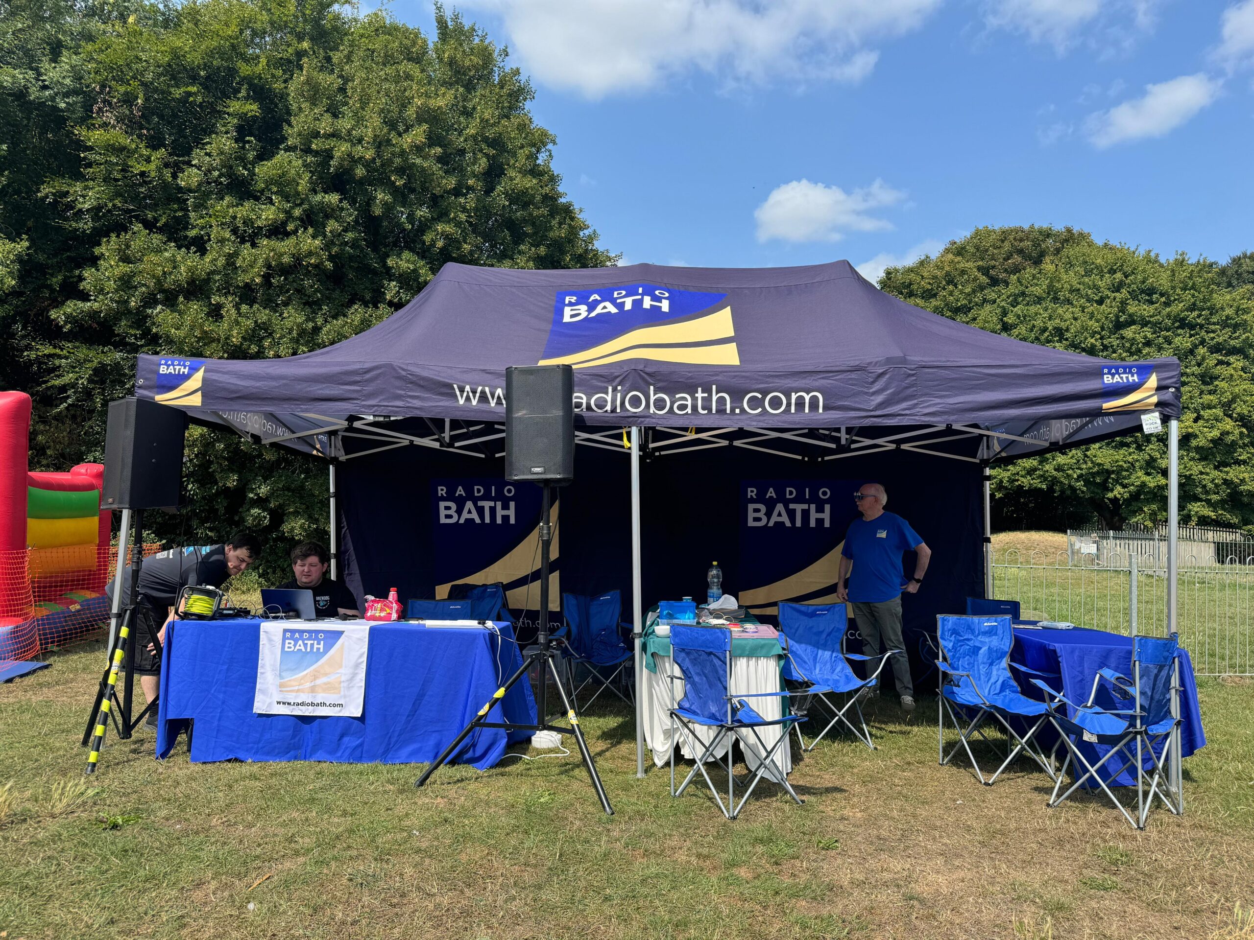 National Play Day 2025 – Twerton Bath Radio Bath attend National Play Day 2025 in Twerton