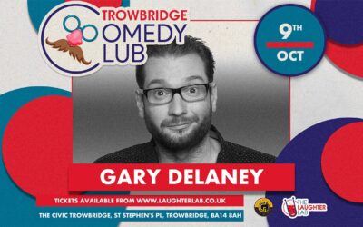Trowbrifge comedy club – Gary Delaney