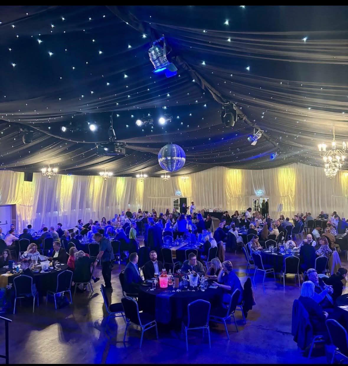 2025 Radio Bath Charity Awards at the Pavilion Bath