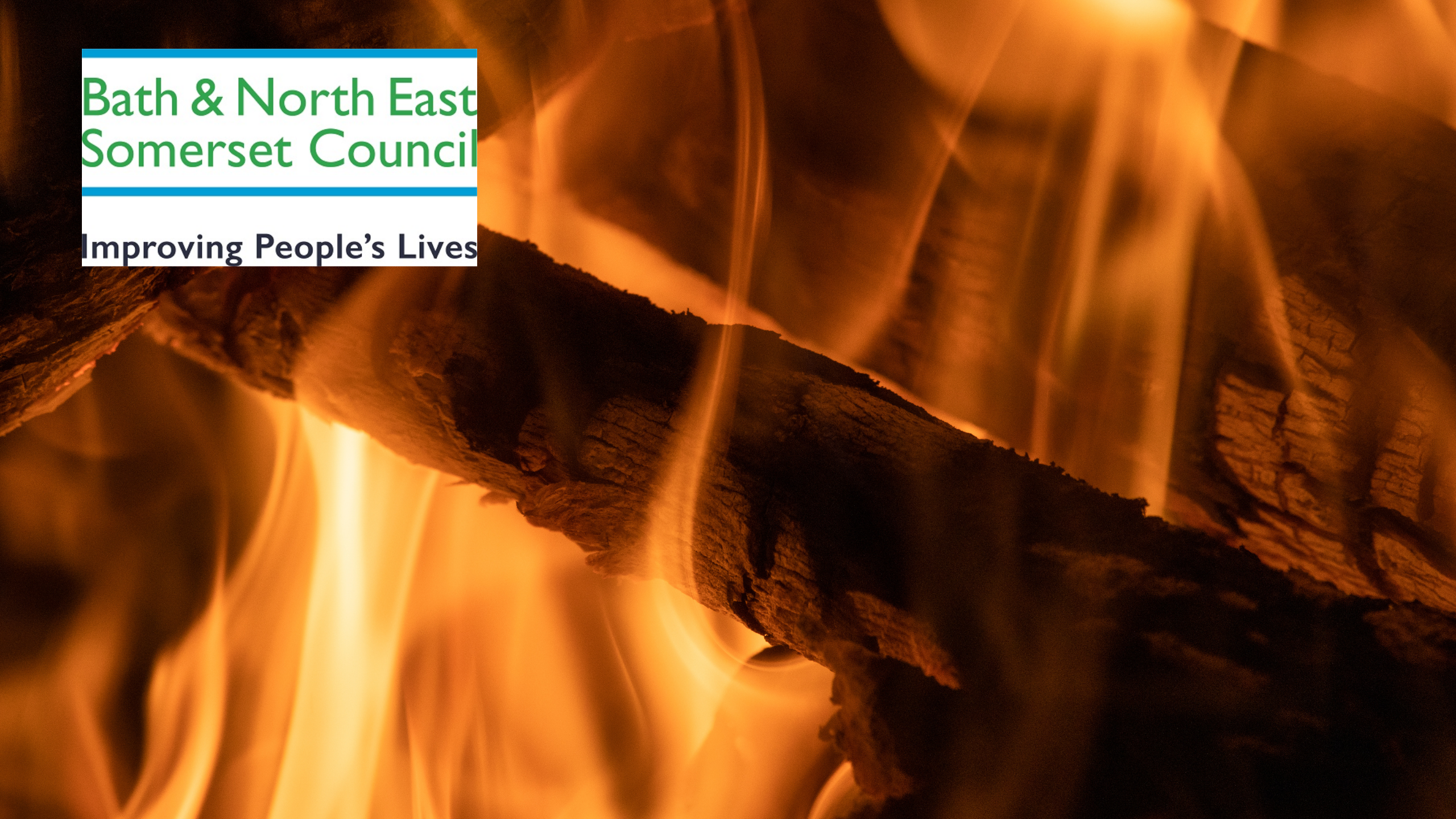 burning wood this winter