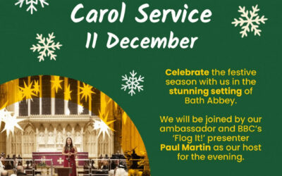 Bath Abbey Carol Serice