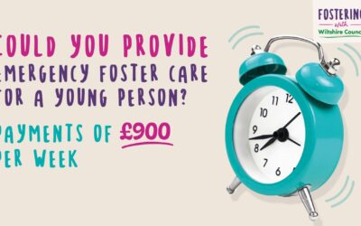 Can you provide an emergency home for a young person when they need it the most?