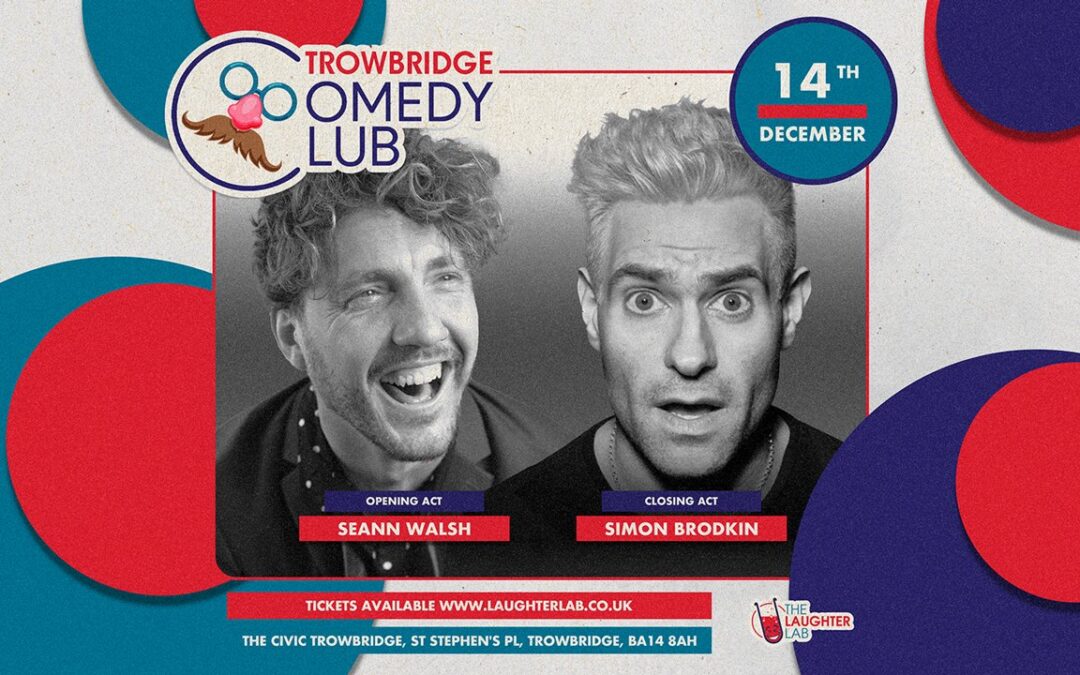 TROWBRIDGE COMEDY CLUB – SIMON BRODKIN 14/12/25