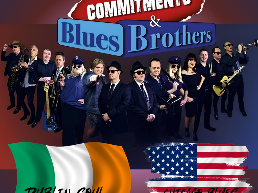 The Ultimate Commitments & Blues Brothers Experience 28.02.26