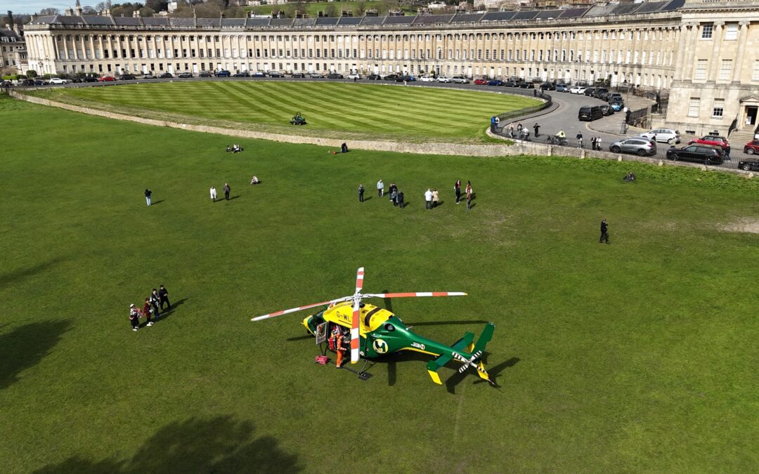 Wiltshire and Bath Air Ambulance flies 1,159 lifesaving missions in 2025