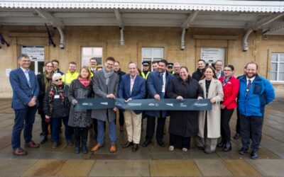 £2.3 million Chippenham station transformation complete