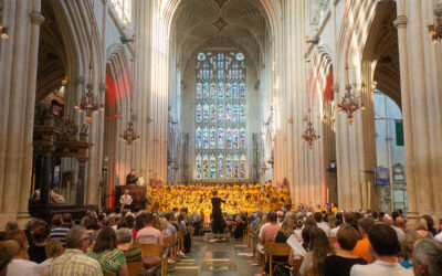 Sing for Hope: 250 children set to fill Bath Abbey with music 24/6/26