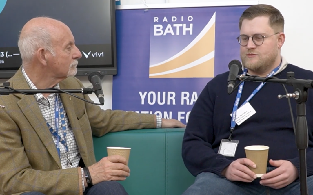 George Marshallsay, Castle Combe Circuit at Radio Bath Business Breakfast March 2026