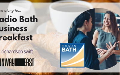 Radio Bath Business Breakfast heads to Runway East this May 28th