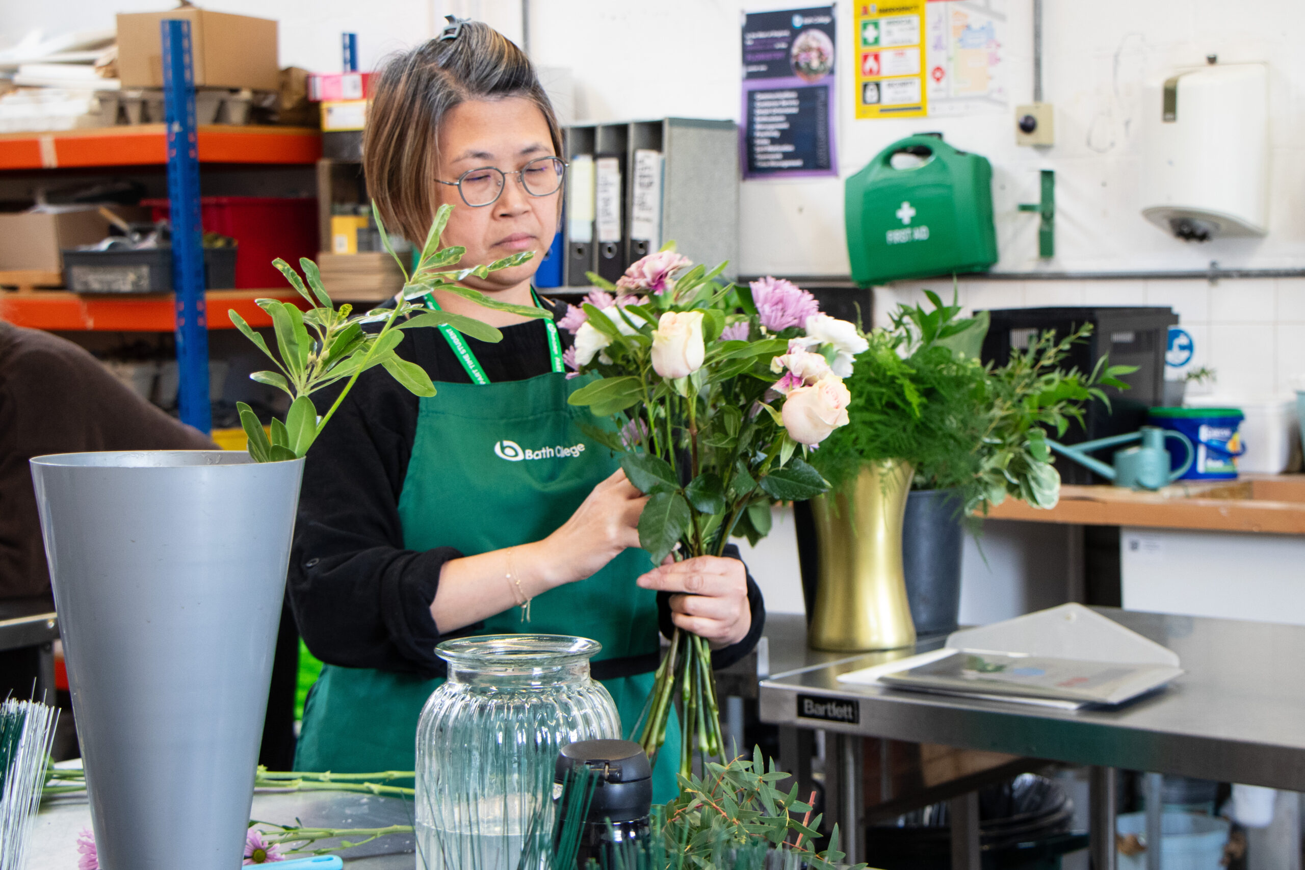 Bath College and Dorothy House Floristry
