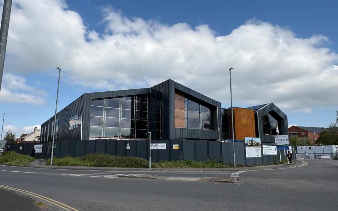 Trowbridge leisure centre sealed and ready for next phase of works