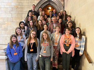 Bath Abbey Girls’ Choir On Song During Trip to Westminster